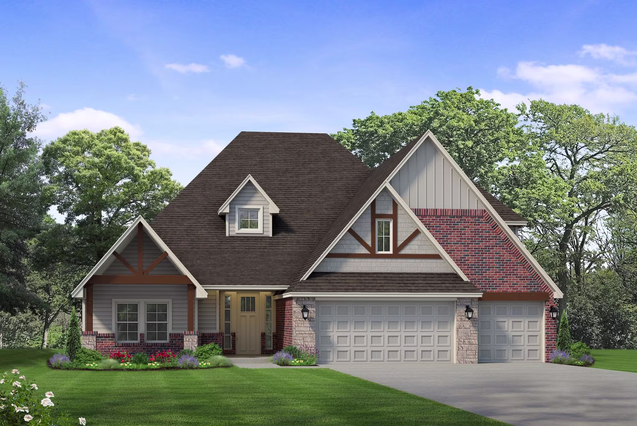 Transitional with 2nd Story