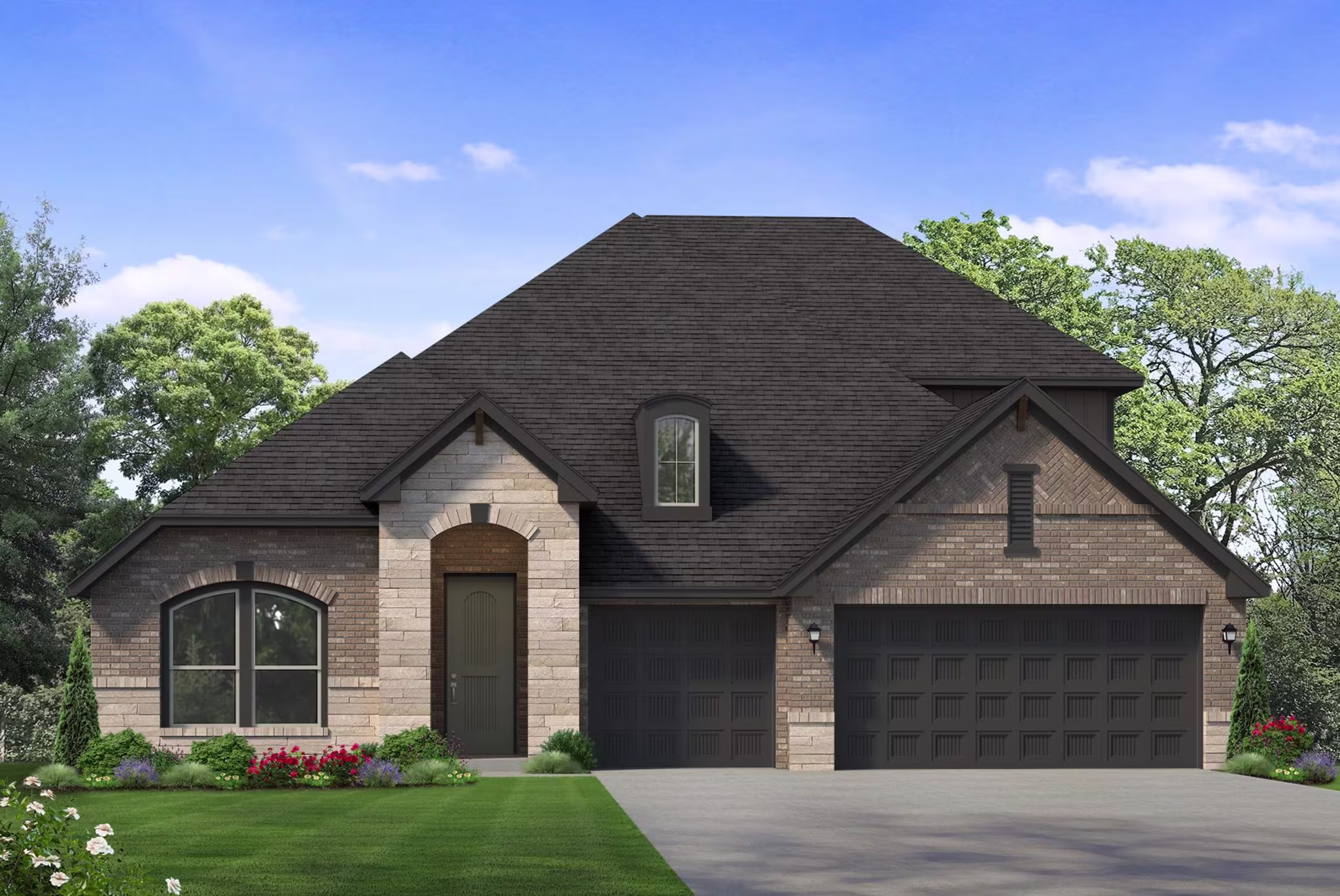 Traditional with 2nd Story