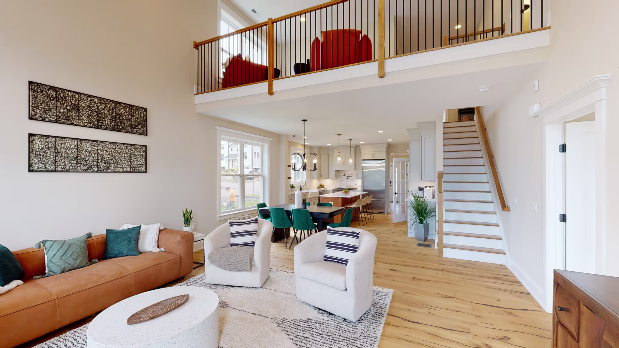 Great Room and Loft