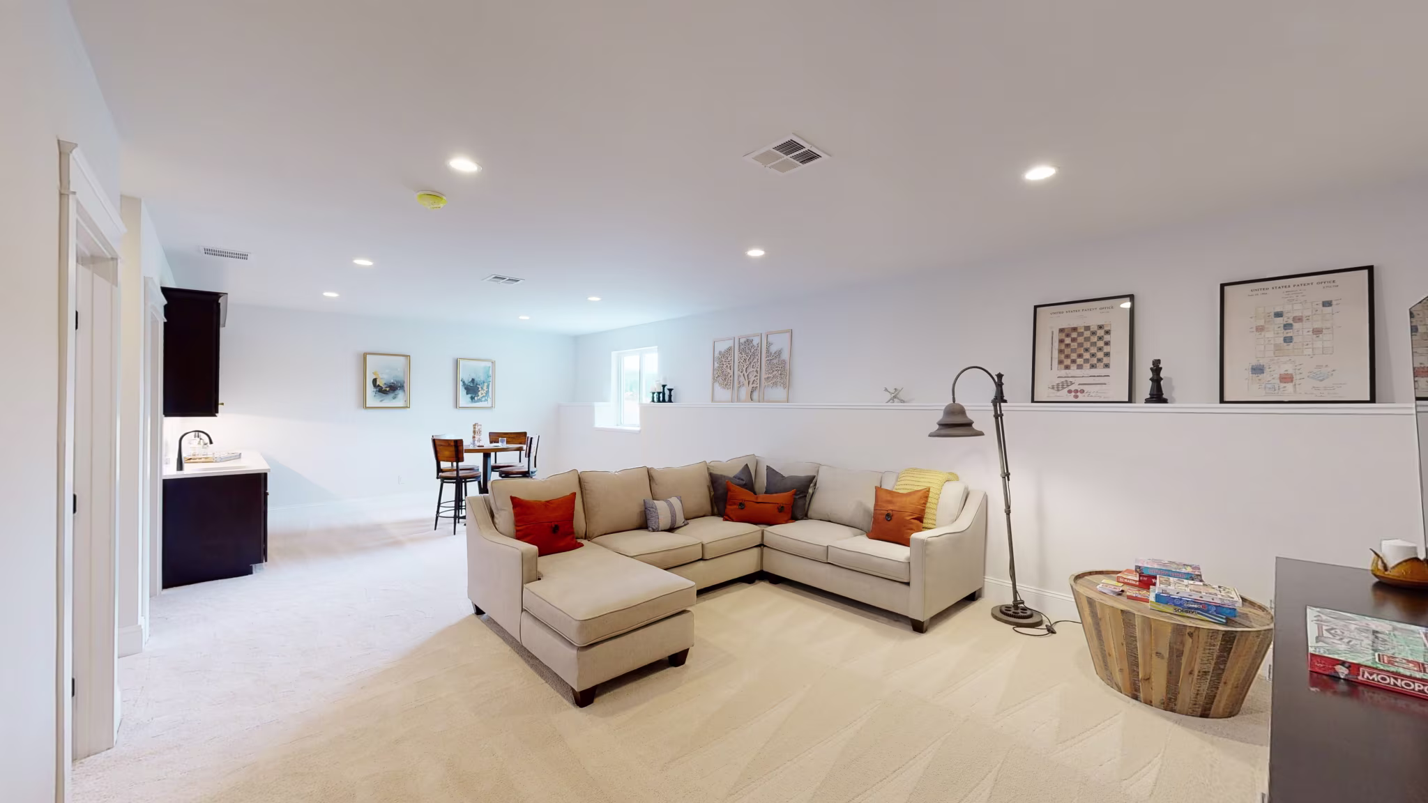 Basement Rec Room