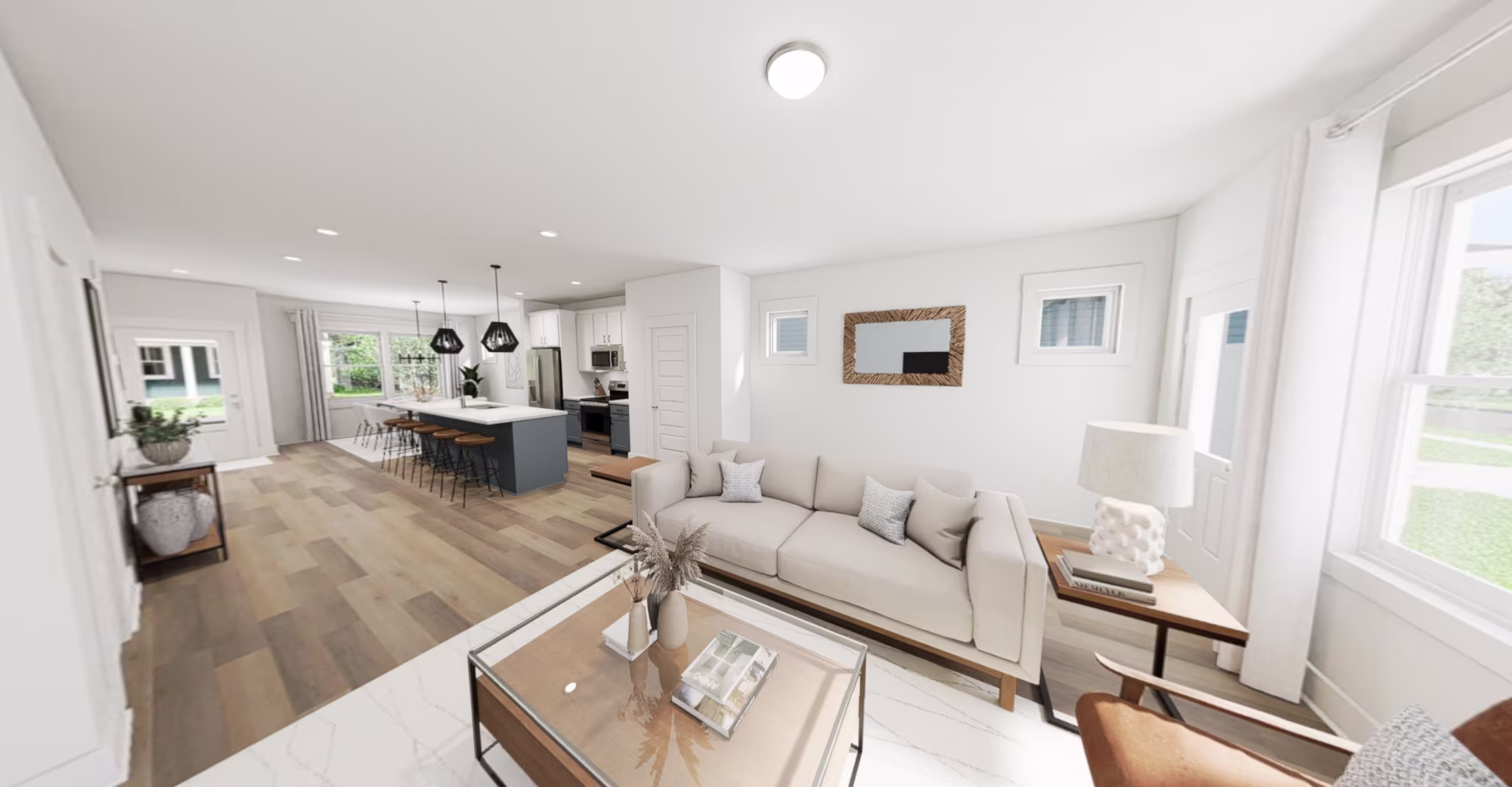 *Virtual Rendering