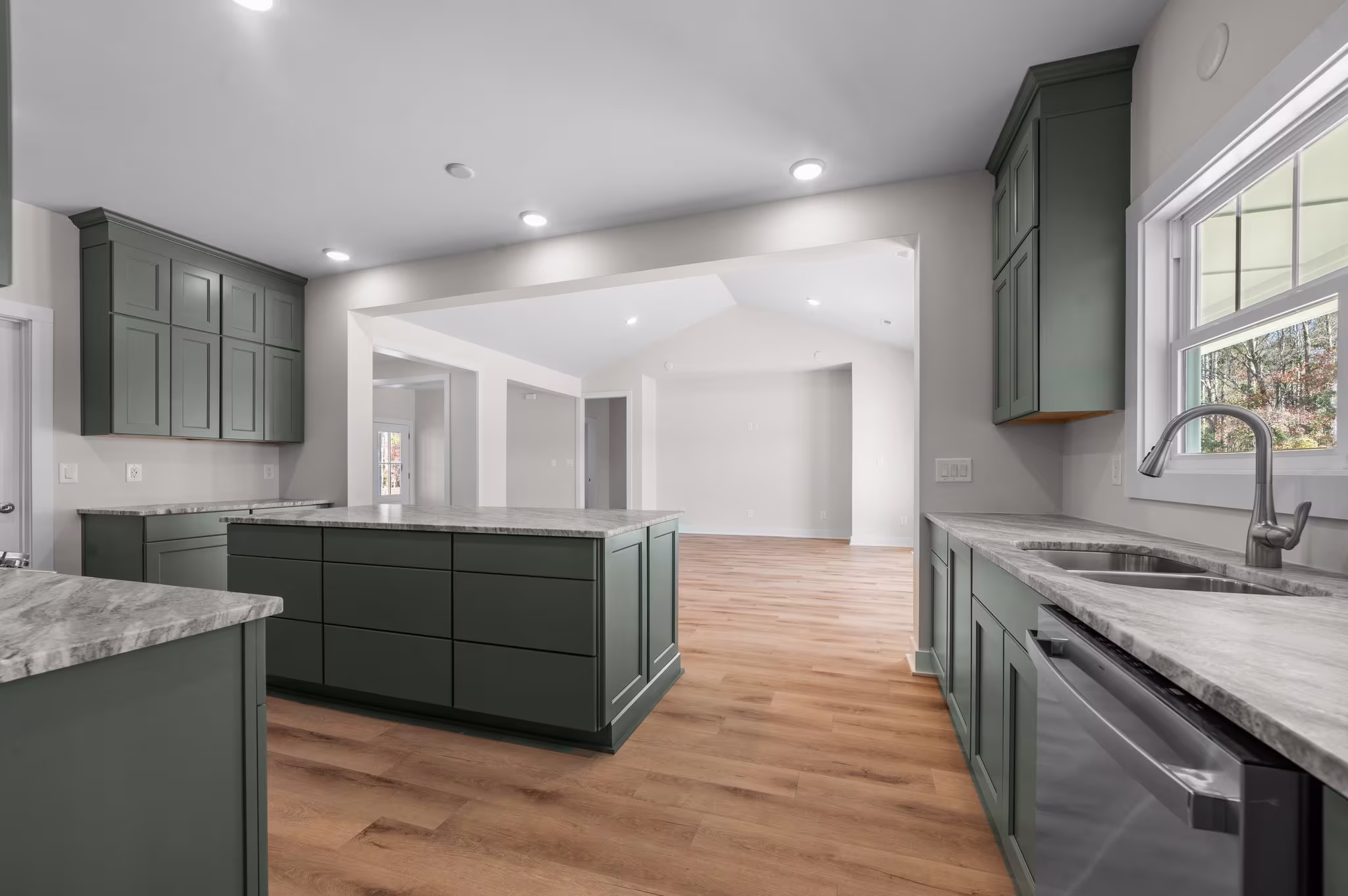 Modified Kitchen.