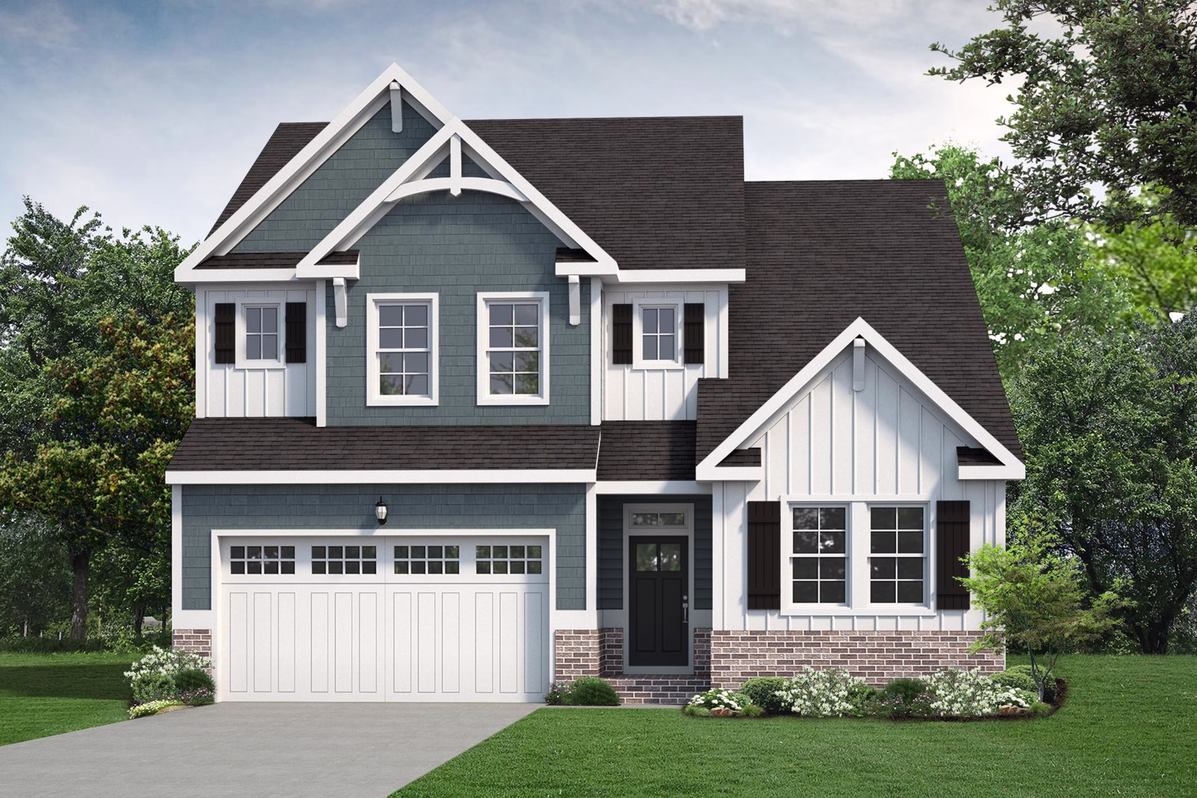 Elevation B