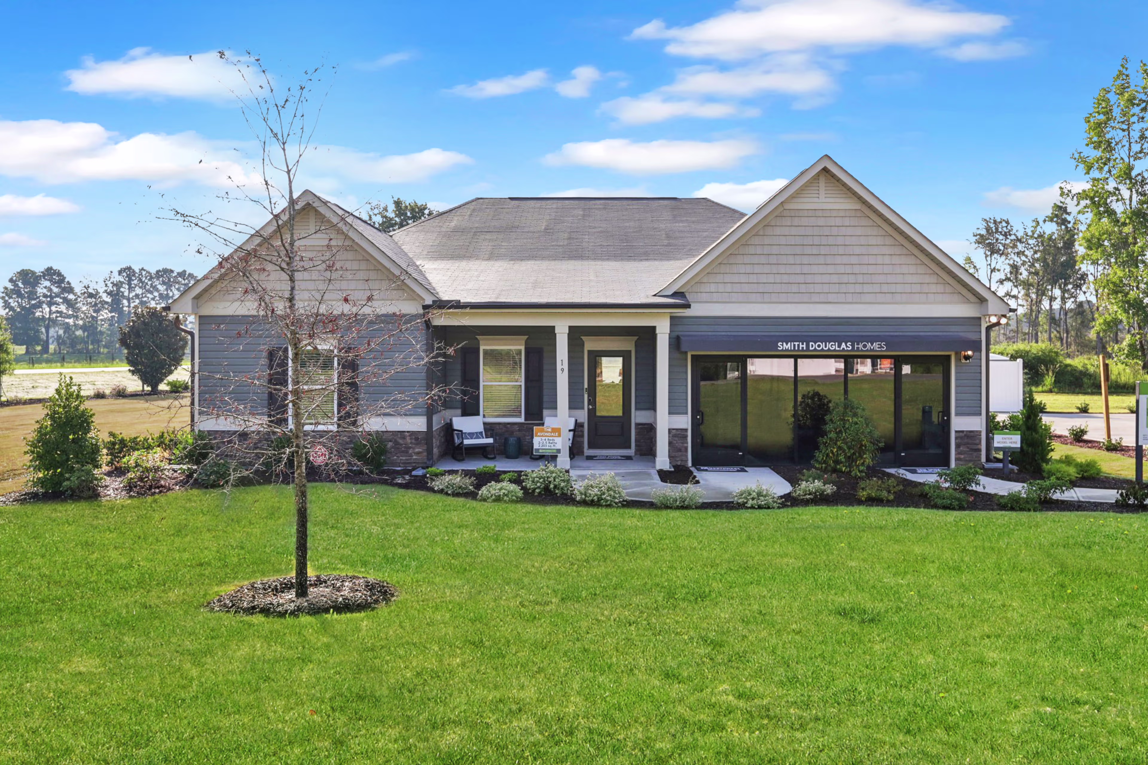 Slide - The Avondale Sales Center Tour