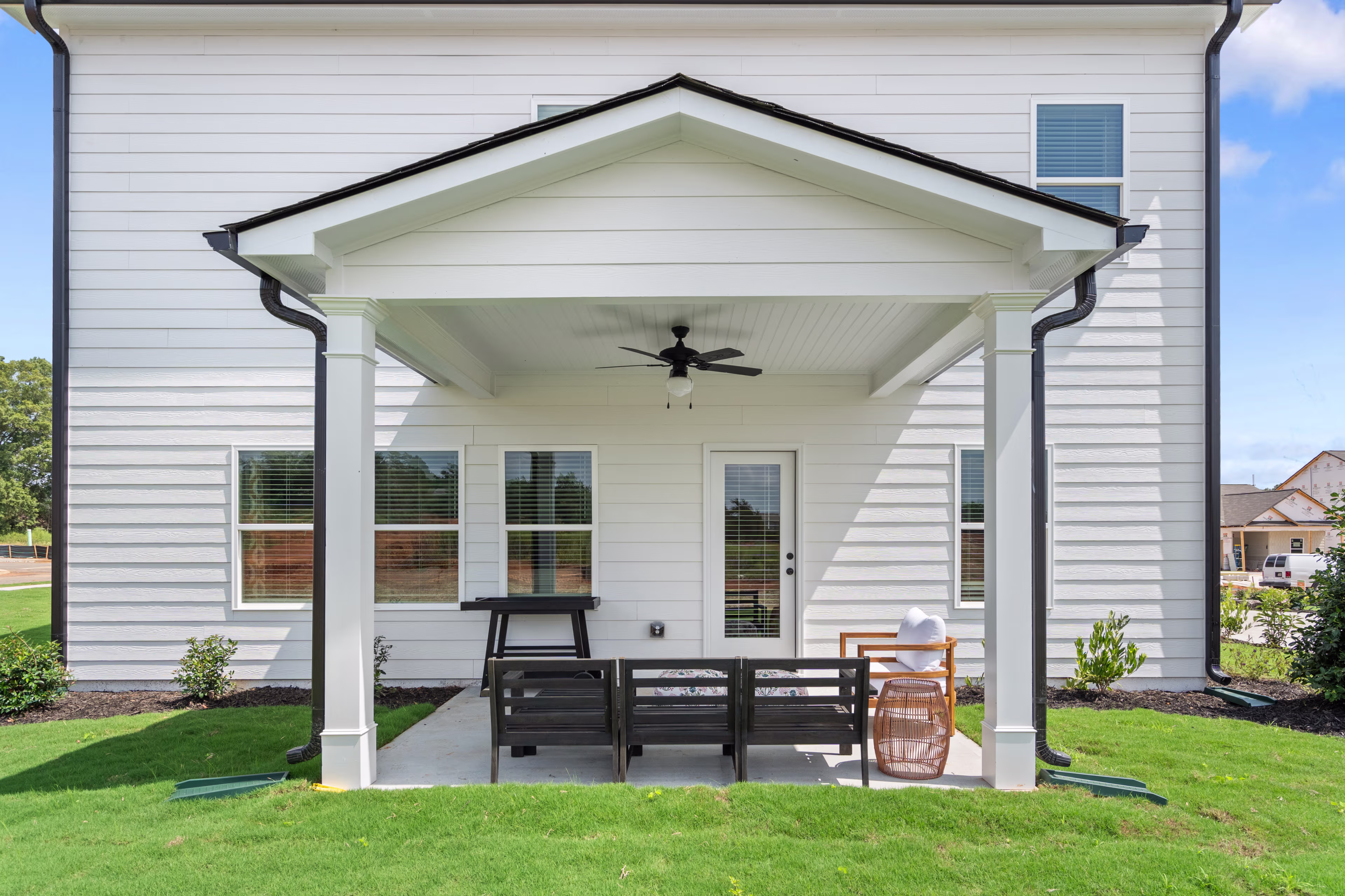 Slide - The Harrington Optional Covered Patio