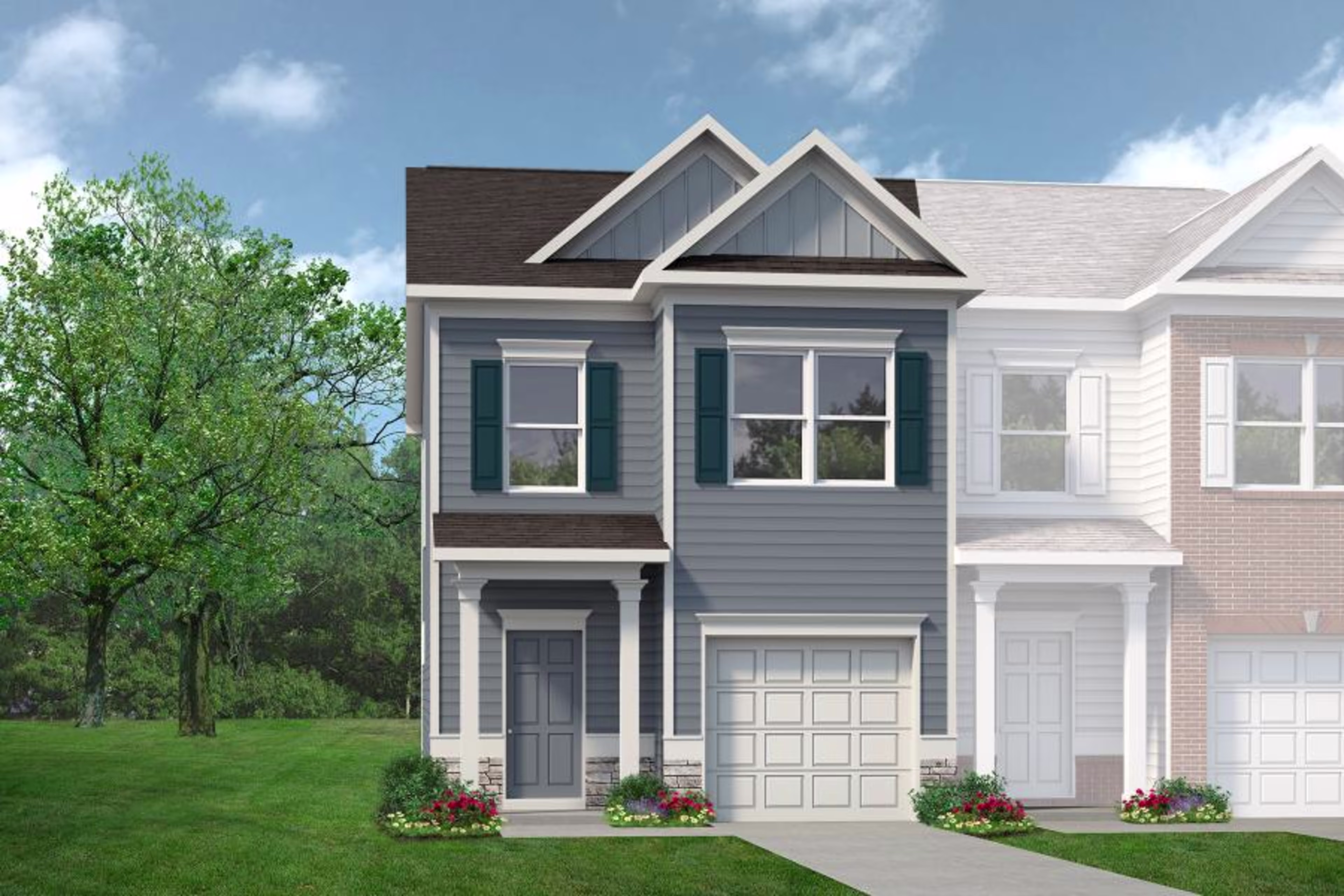 Suwanee - D Exterior Unit