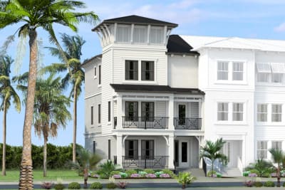 Carnegie Exterior Left - Preview