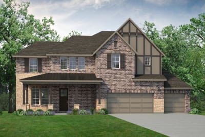 Hamlin C w/ 3 Car Garage - Preview