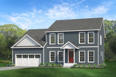 Thorington Colonial 2 Story - Preview