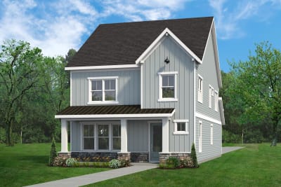 Gray Farmhouse - Preview
