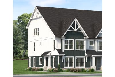 Pomona 2 End Unit Farmhouse End Unit - Preview