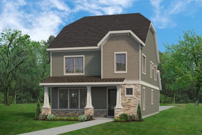 Gray Craftsman - Preview