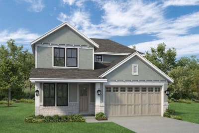 California B with Stucco - Preview
