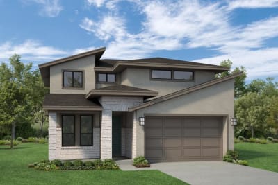 Blue D with Stucco - Preview