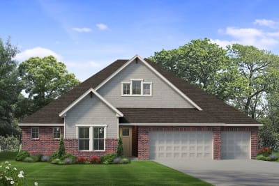 Northwood Craftsman with 2 Story - Preview