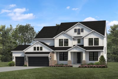 Breckenridge B with 3 Car Garage - Preview