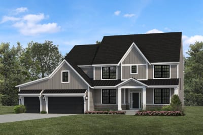 Breckenridge D with 3 Car Garage - Preview