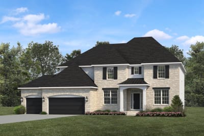 Breckenridge C with 3 Car Garage - Preview