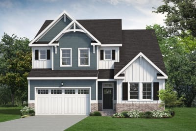 The Savannah Elevation B - Preview