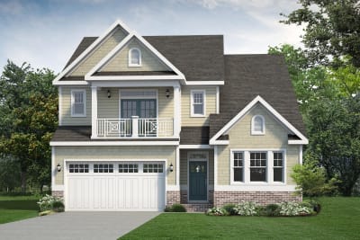 The Savannah Elevation C - Preview