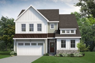 The Savannah Elevation A - Preview