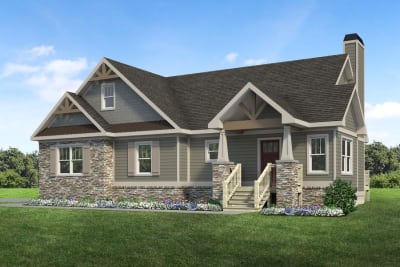 Falling Waters Mountain - Preview