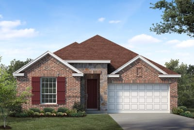 1920-Mountain View A with Stone - Preview
