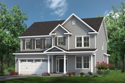 Grace 62900 B - Optional Full Front Porch Shown - Preview