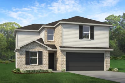 Pecan A with Front Brick - Preview