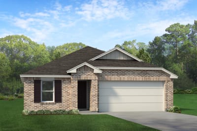 Oak A with Full Brick - Preview
