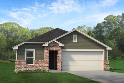 Oak C with Brick Watertable - Preview