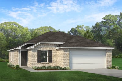 Pine A with Brick - Preview