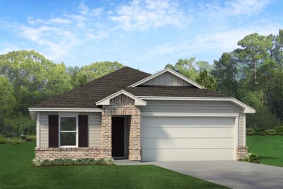 Oak A with Brick Watertable - Preview