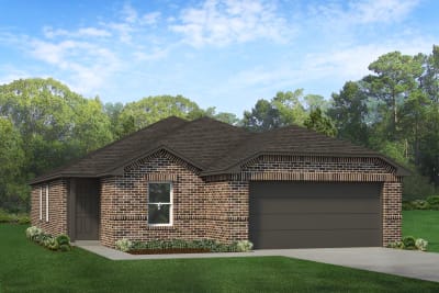 Pine B with Brick - Preview