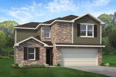 Pecan B with Front Brick - Preview