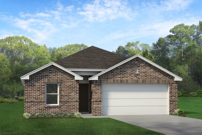 Oak B with Full Brick - Preview