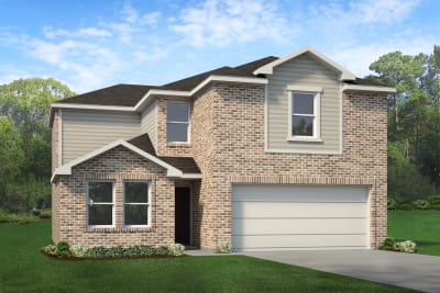 Pecan C with Full Brick - Preview