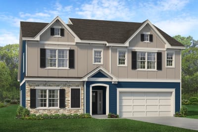 Gaston English with Opt. 6 Bedrooms - Preview