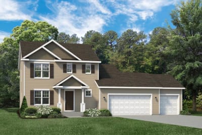 Conway Craftsman with 3 Car - Preview