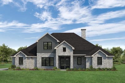 The Tackett - Elevation A - Preview