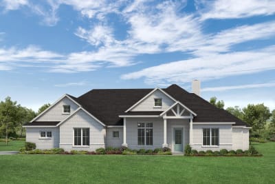 The Lloyd - Elevation B - Full Brick - Preview