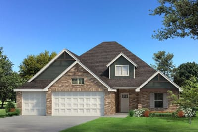 Blue Spruce 10 A1 Brick w. Bonus Room 2 - Preview