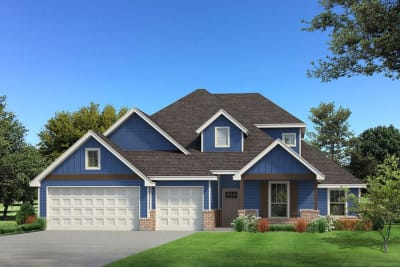 Hazel 09 A1 Siding w. Bonus Room 2 & 5th Bedroom - Preview