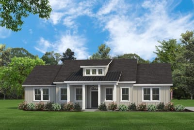 Berkeley Low Country 2 Garage Rear - Preview