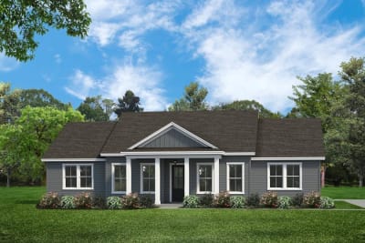 Berkeley Lowcountry Garage Rear - Preview