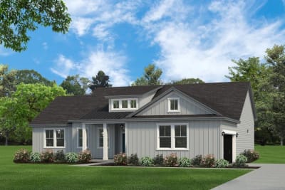 Berkeley Low Country 2 Garage Front - Preview