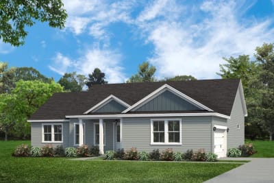 Berkeley Lowcountry Garage Front - Preview