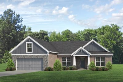 Mulberry Craftsman C1 with Bonus Room - Preview