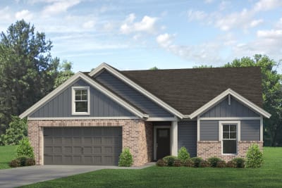 Summit Craftsman C with Bonus Room - Preview