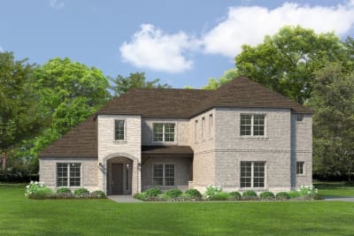 Manor (Side Entry) A w Stone - Preview